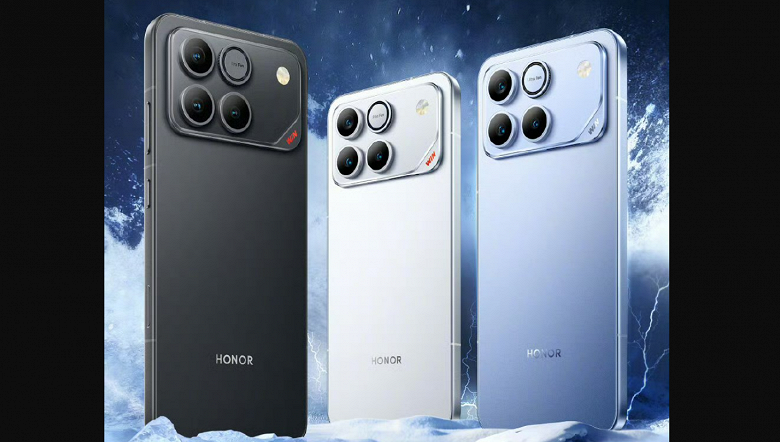 Новые монстры автономности с экраном 165 Гц, аккумулятором не менее 8500 мА&middot;ч и быстрой зарядкой. Honor Win и Honor Win RT показали до презентации